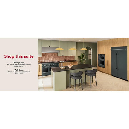 48" 6-Element Induction Freestanding Commercial-Style Range With Griddle - Juniper