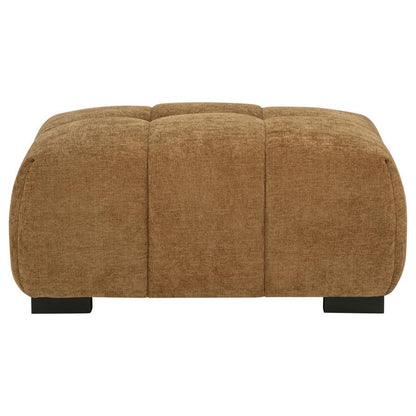 Octavia - Fabric Rectangular Upholstered Ottoman