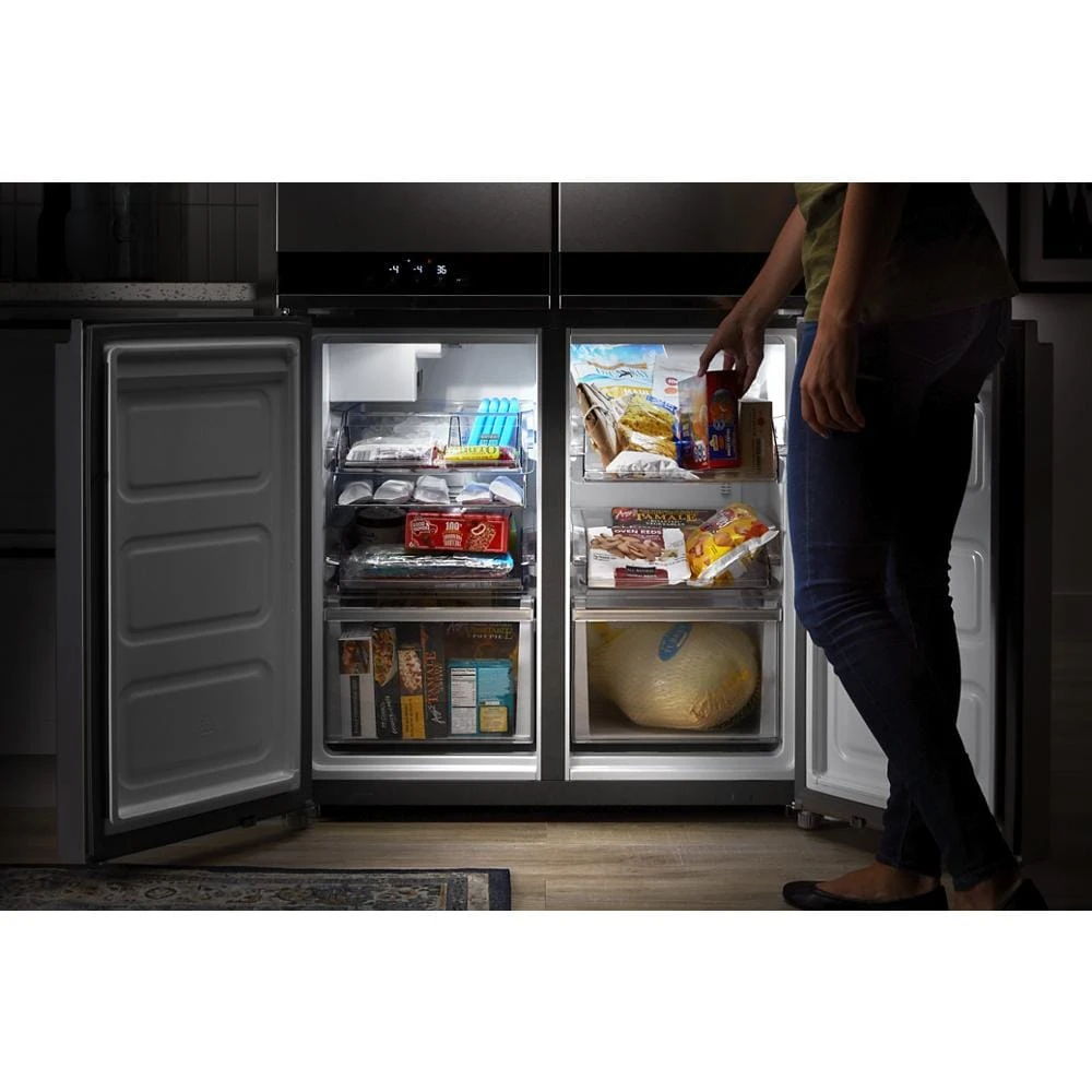 5.8 Cubic Feet Smart Slide-In Gas Range With Ez-2-Lift Hinged Cast-Iron Grates - Fingerprint Resistant Stainless Steel