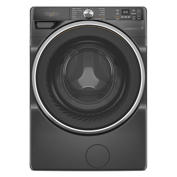 5.0 Cu. Ft. Smart Front Load Energy Star Certified Washer With Freshflow Vent System And Intelligent Wash - Volcano Black