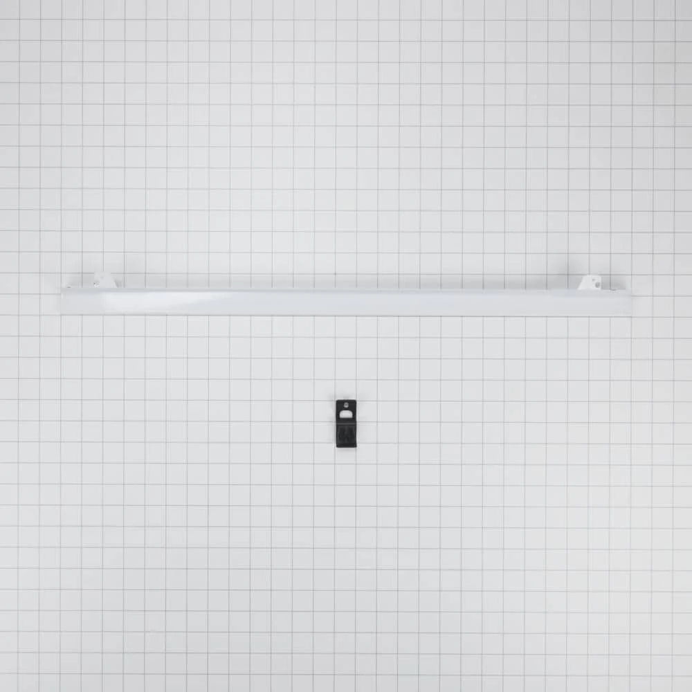27" Built-In Range Flush Installation Trim Kit, White