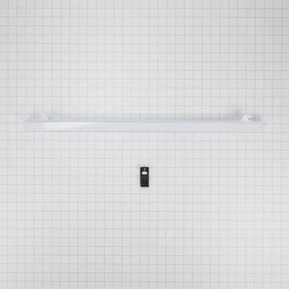 27" Built-In Range Flush Installation Trim Kit, White
