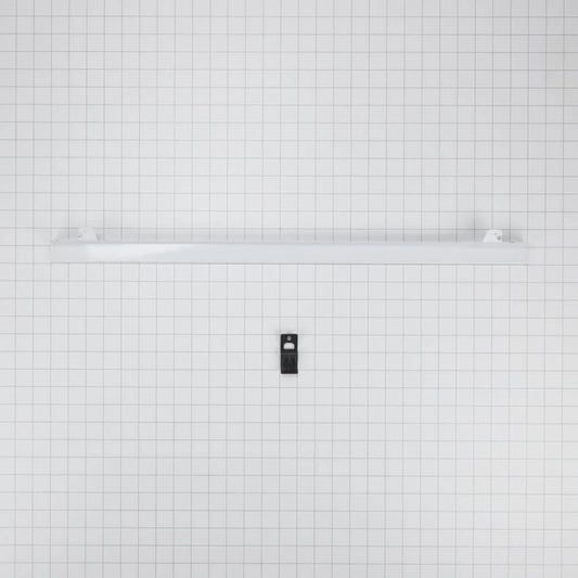 27" Built-In Range Flush Installation Trim Kit, White