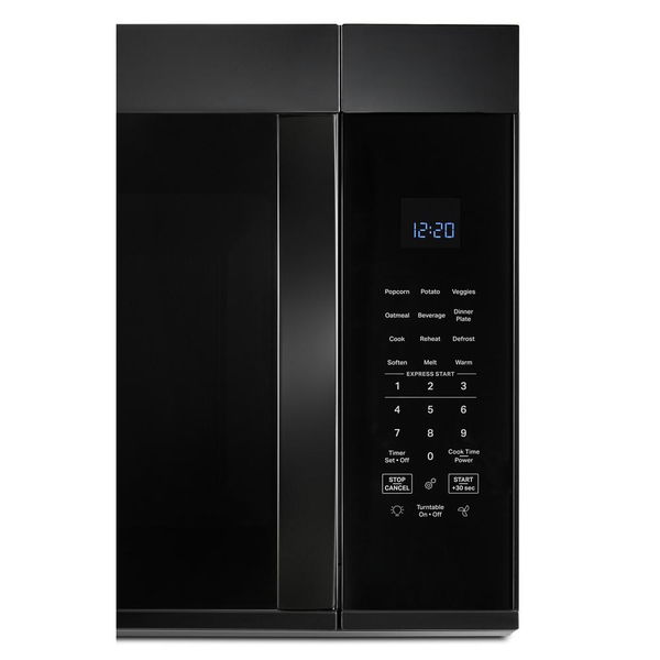 30" Wide Over The Range Microwave With Sensor Cooking - 1.9 Cu. Ft. - Black