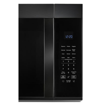 30" Wide Over The Range Microwave With Sensor Cooking - 1.9 Cu. Ft. - Black