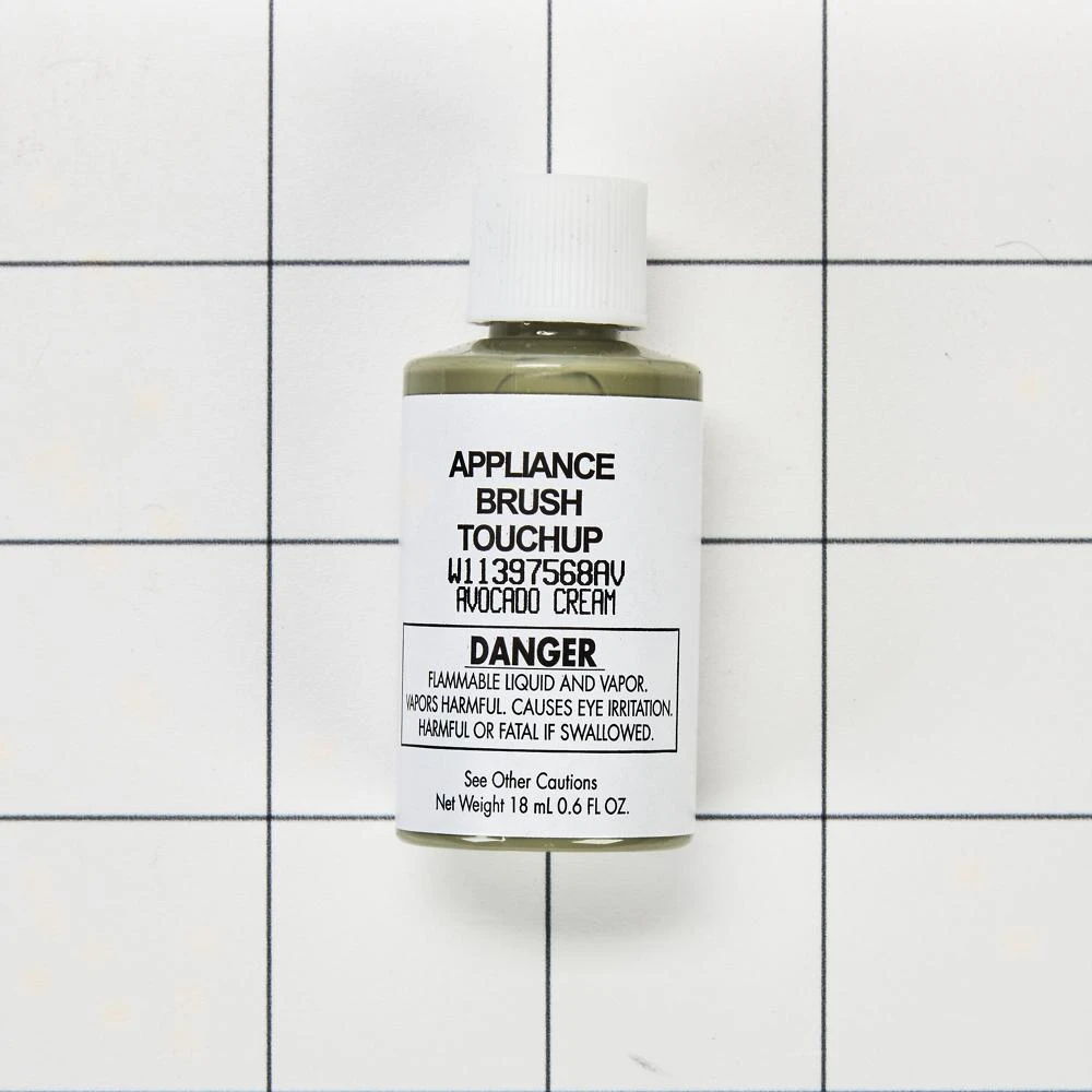 Touch-Up Paint With A Brush, 0.6-Oz - Avocado Cream