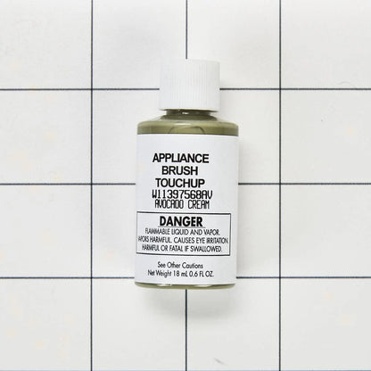 Touch-Up Paint With A Brush, 0.6-Oz - Avocado Cream