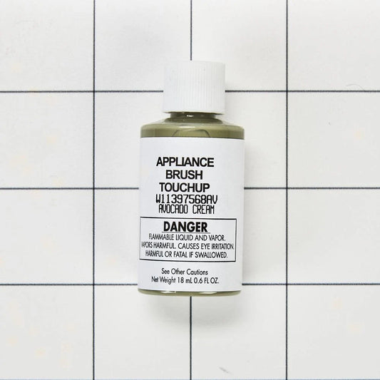 Touch-Up Paint With A Brush, 0.6-Oz - Avocado Cream