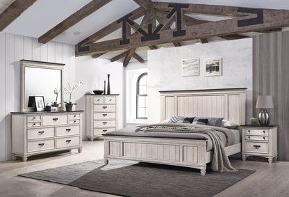 Sawyer - Accent Nightstand - Antique White