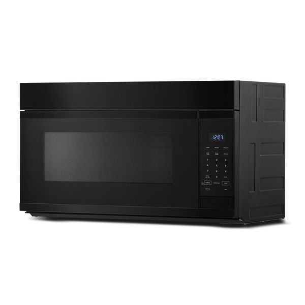 1,000-Watt Over-The-Range Microwave, 1.7 Cu. Ft. - Black
