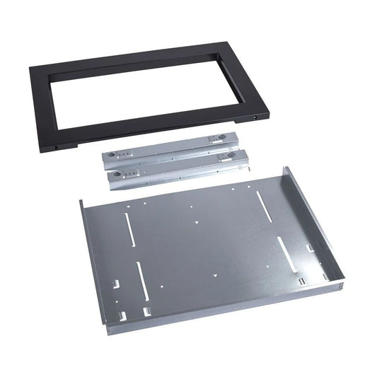 30" Trim Kit For 2.2 Cubic Feet Countertop Microwave - Black
