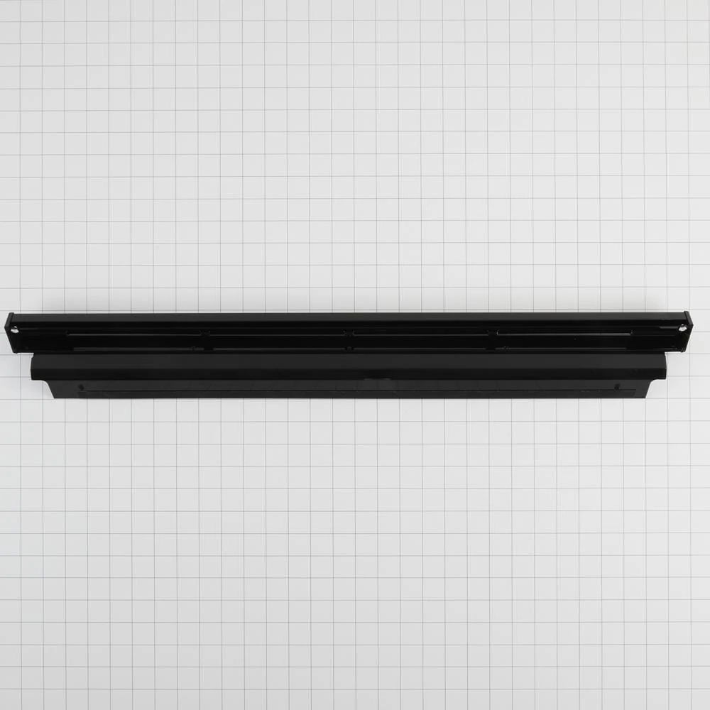 30" Built-In Oven Bottom Vent Fit Assembly - Black