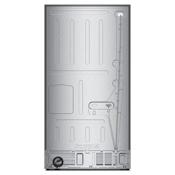 36" French Door Refrigerator With Ice Maker - 31 Cu. Ft. - Black