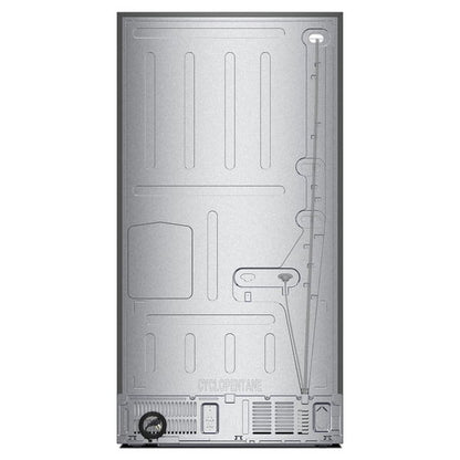 36" French Door Refrigerator With Ice Maker - 31 Cu. Ft. - Black