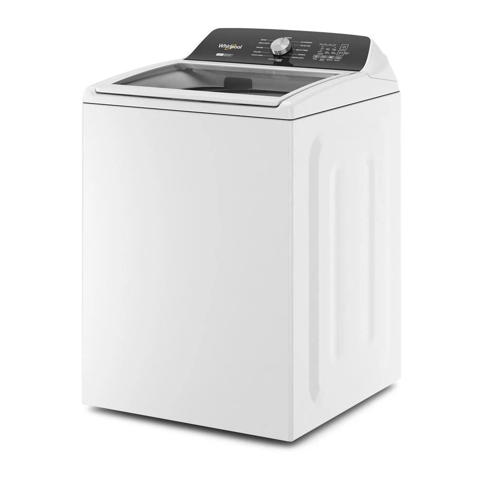 4.7-4.8 Cubic Feet Top Load Washer With 2 In 1 Removable Agitator