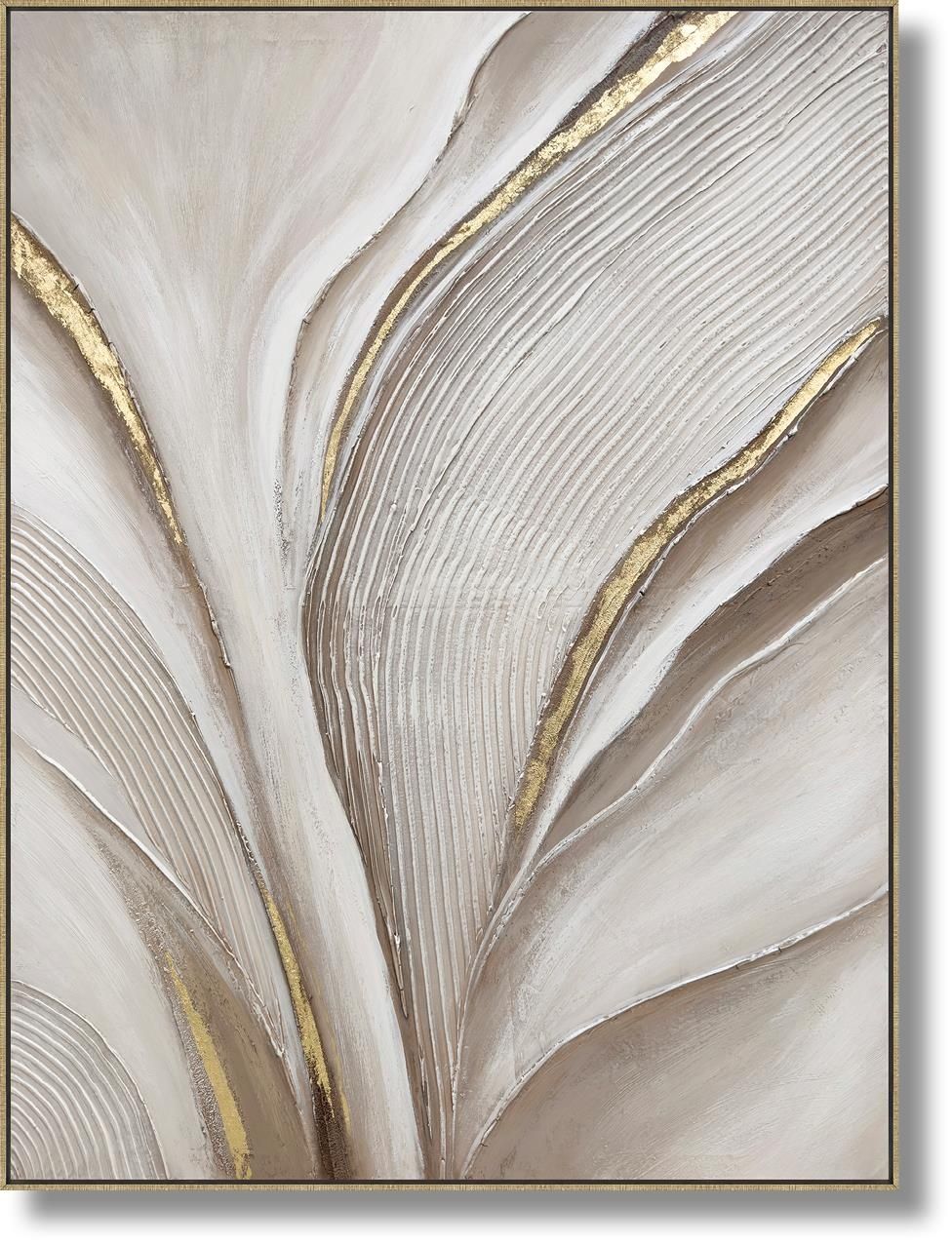 Luminous Grove - 35" x 47" Framed Wall Art