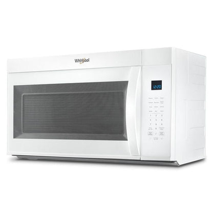 30" Wide Over The Range Microwave With Sensor Cooking - 1.9 Cu. Ft. - White