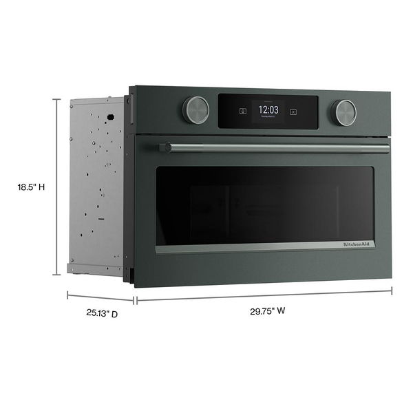 30" Built In Microwave Oven With Air Fry - Juniper