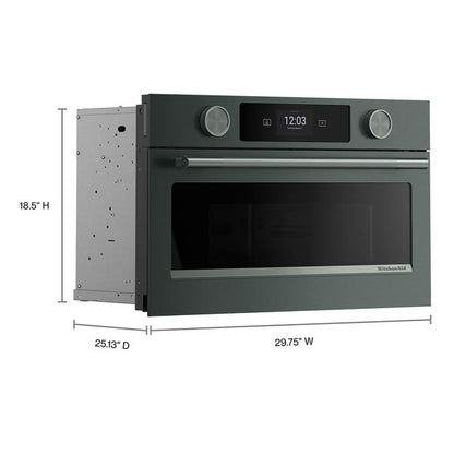 30" Built In Microwave Oven With Air Fry - Juniper