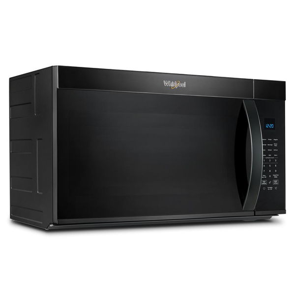 30" Wide Over The Range Microwave With Sensor Cooking - 1.9 Cu. Ft. - Black