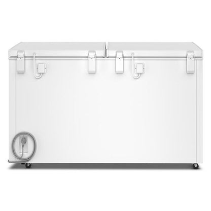 Whirlpool 16 Cu. Ft. Convertible Freezer-To-Fridge Chest Freezer With 3 Storage Baskets - White