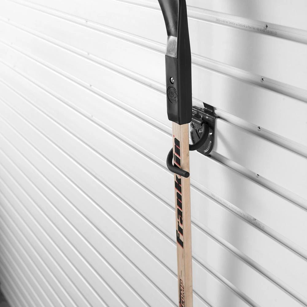 S Hook - Granite Black