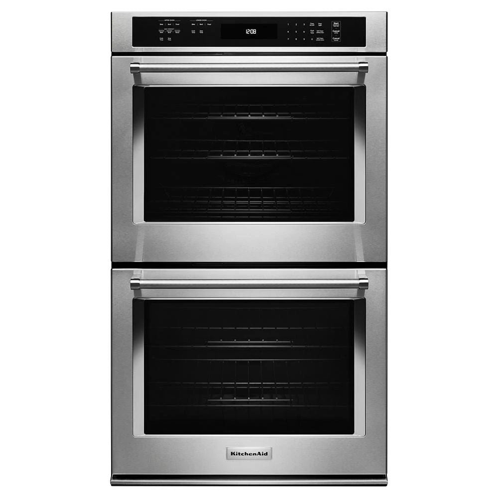 30" Double Wall Oven With Even-Heat True Convection (Upper Oven)