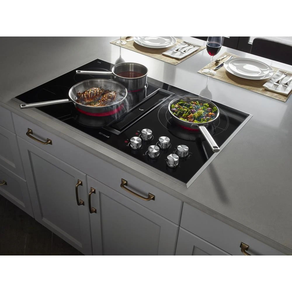 Euro-Style 36" JX3 Electric Downdraft Cooktop