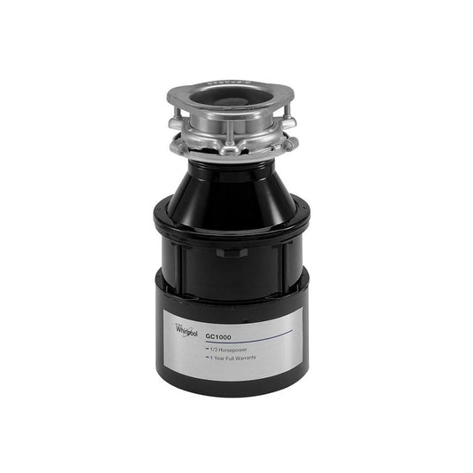 1 / 3 HP In-Sink Disposer, Continuous-Feed