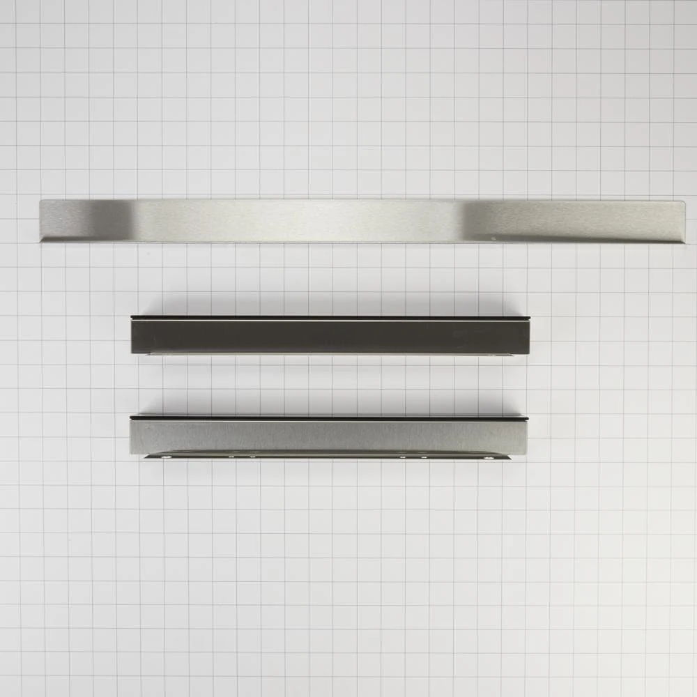 24" Jennair Microwave Trim Kit, Fits Jmdf524Hm Under-Counter Built-In Microwave Oven With Drawer Design - Black