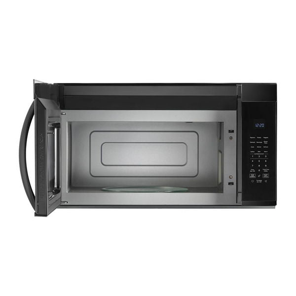 30" Wide Over The Range Microwave With Sensor Cooking - 1.9 Cu. Ft. - Black