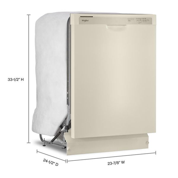 Quiet Dishwasher With Boost Cycle - Biscuit-On-Biscuit