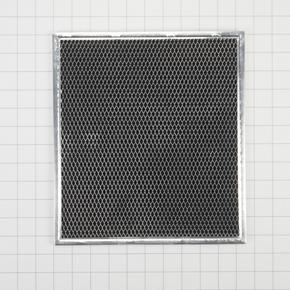Range Hood Charcoal Filter, With (2) 16 1/2" X 11 1/2" Filters, And 4 Spring Clips - Silver
