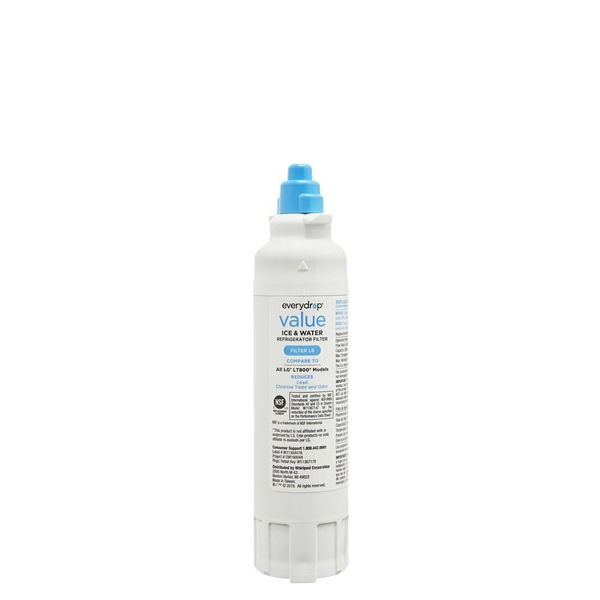Everydrop Value Refrigerator Water Refrigerator Filter L8 (Compares To Lg Lt-800)