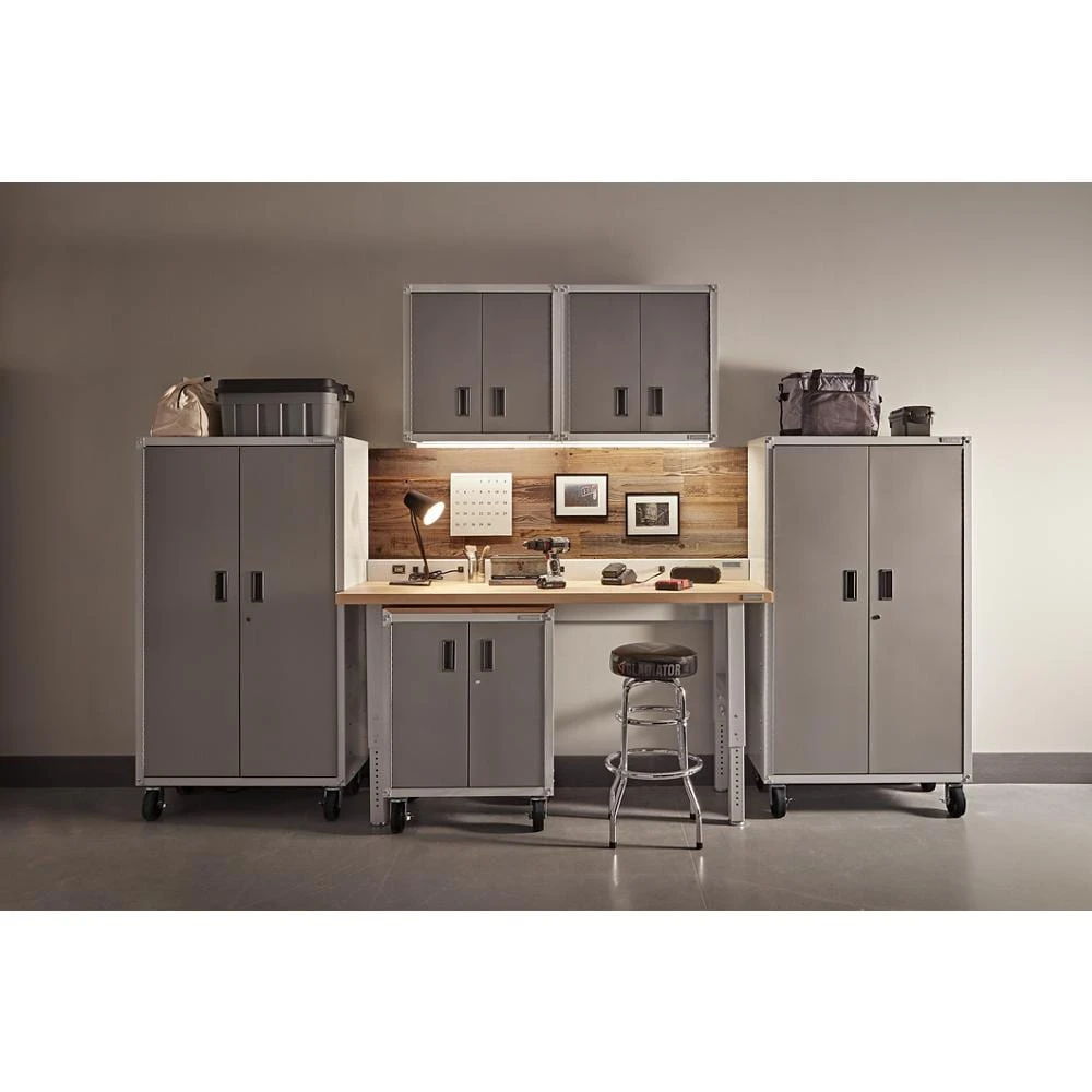 Ready-to-Assemble Jumbo GearBox - Gray Slate