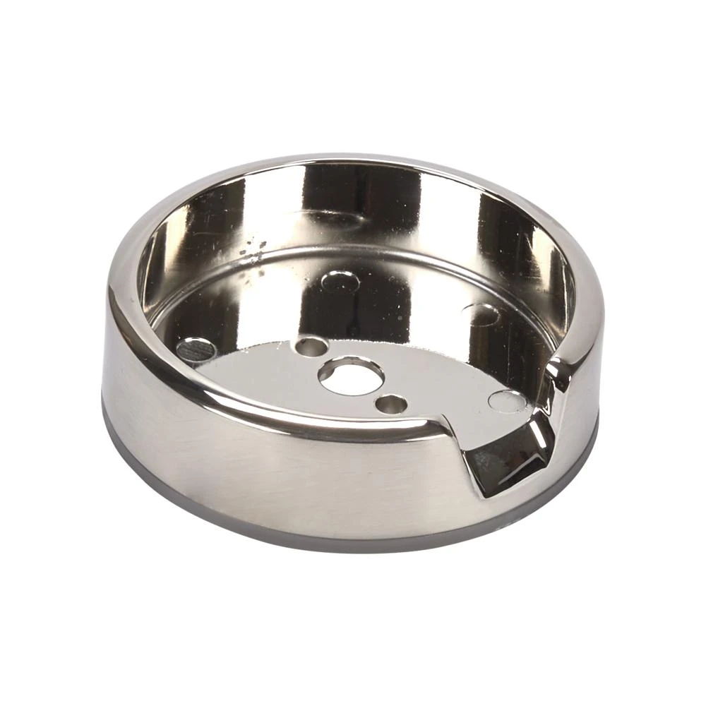 Jennair 3" D Single Bezel For Rise-Style Commercial Range And Rangetop Griddle Knobs - Chrome