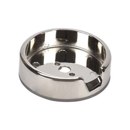 Jennair 3" D Single Bezel For Rise-Style Commercial Range And Rangetop Griddle Knobs - Chrome