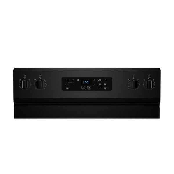30" Electric Range With Self Clean - Black