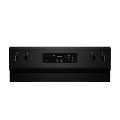 30" Electric Range With Self Clean - Black