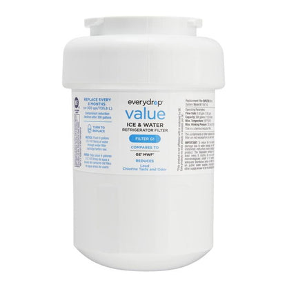 Everydrop Value Refrigerator Water Refrigerator Filter G1 (Compares To Ge Mwf)
