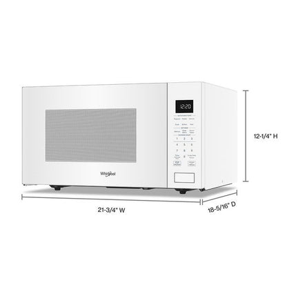 1.6 Cu. Ft. Sensor Cooking Microwave - White