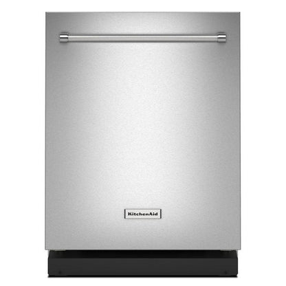 KitchenAid 39 dBA Printshield Finish Flush-To-Cabinet Dishwasher With Freeflex Fit Third Level Rack