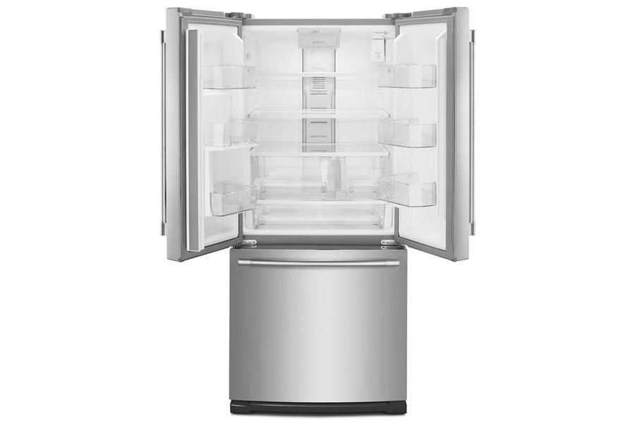 30" Wide French Door Refrigerator With Exterior Water Dispenser- 20 Cubic Feet