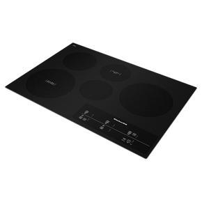 30" Electric Cooktop With 5 Elements And Touch-Activated Controls - Black