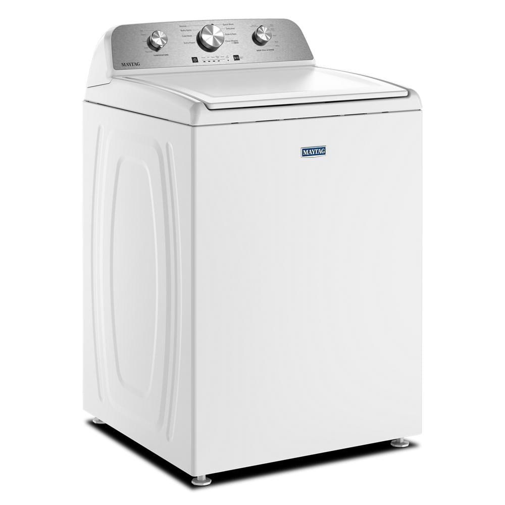 Maytag 4.0 Cu. Ft. Top Load Washer With Extra Power Cycle - White