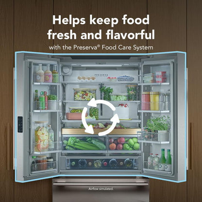 71.88" Counter-Depth French Door Refrigerator With Internal Water Dispenser - Juniper