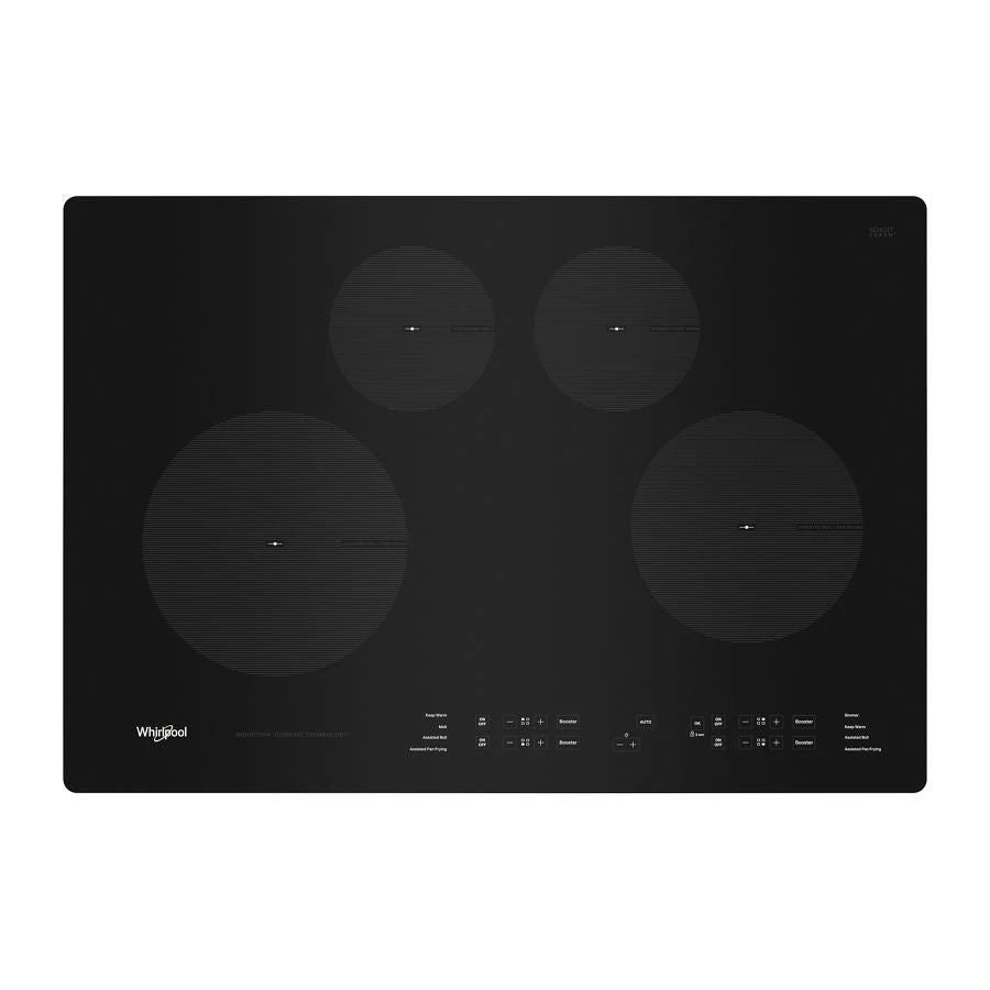 30" Induction Cooktop - Black