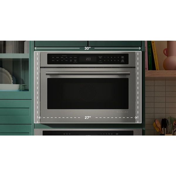 24" Built-In More-In-One Convection Microwave Speed Oven With Air Fry Mode
