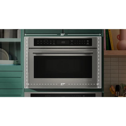 24" Built-In More-In-One Convection Microwave Speed Oven With Air Fry Mode