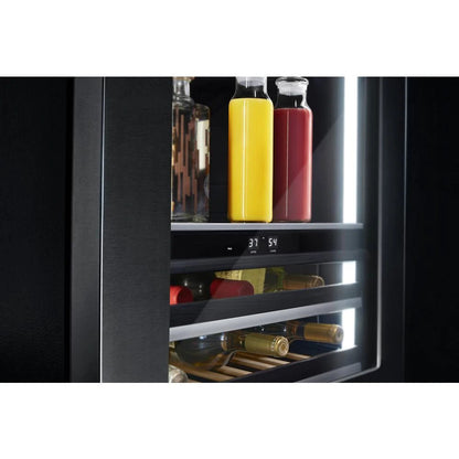 Rise 24" Built-In Undercounter Beverage Center, Left Swing